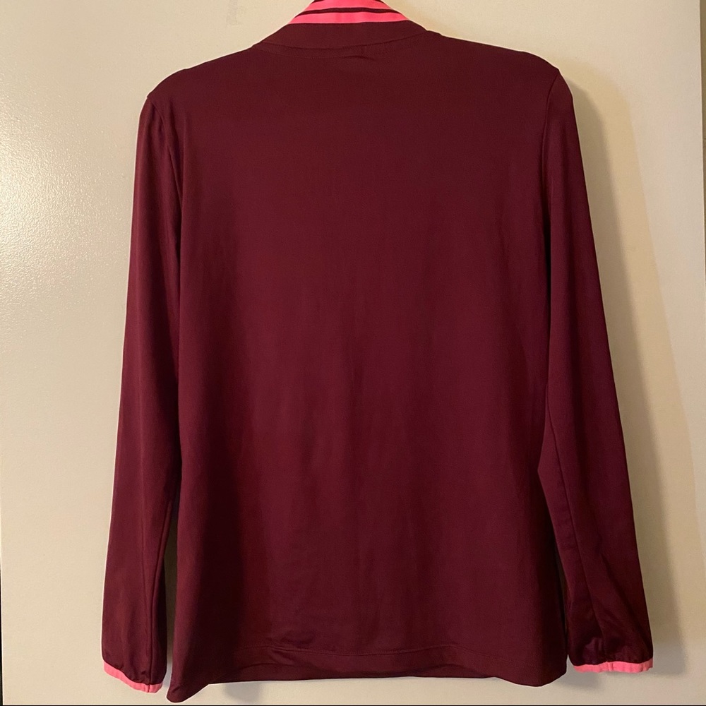 Vs Pink Ultimate Half-Zip Pullover Jacket - image 2